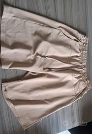 pantaloncini marroni