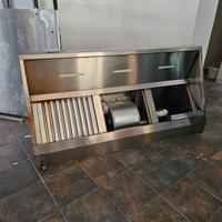 Cappa aspirante 180cm come nuova 220v