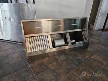 Cappa aspirante 180cm come nuova 220v