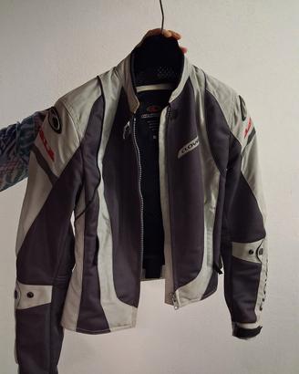 giacca moto donna