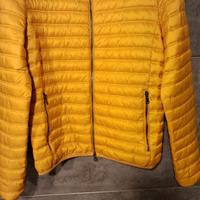 Canadians piumino uomo Plume no Plume giallo