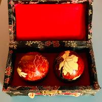 Palline cinesi musicali anti-stress vintage