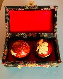 Palline cinesi musicali anti-stress vintage