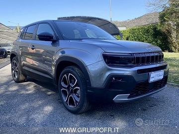 Jeep Avenger 1.2 Turbo 110 CV MHEV Summit