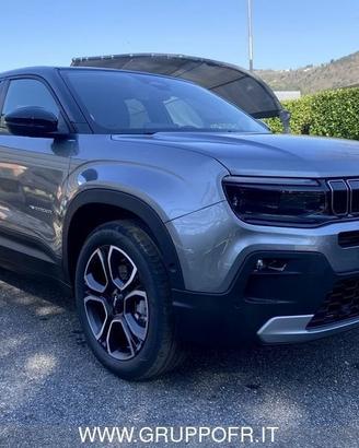 Jeep Avenger 1.2 turbo mhev Summit 110cv