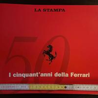 Album ufficiale 50 anni Ferrari