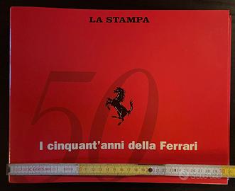 Album ufficiale 50 anni Ferrari