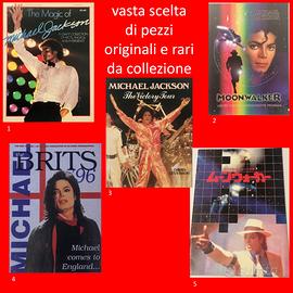 Michael Jackson. Programs e pubblicazioni varie