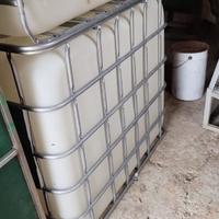 Cisterna 1000 Litri Irigazione e giardinaggio.