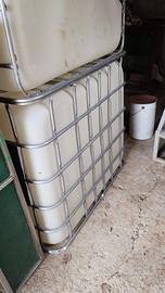 Cisterna 1000 Litri Irigazione e giardinaggio.