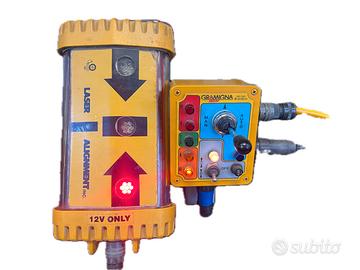 Sistema livellamento terreno laser Gramigna