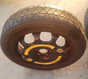 Ruotino di scorta per Mercedes