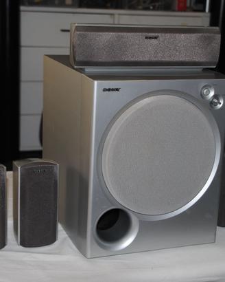 Impianto diffusori Dolby Surround Sony