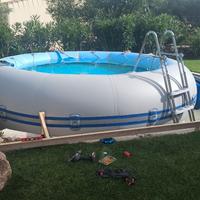 Piscina Zodiac Winky 4 completa con opzioni