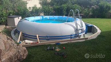 Piscina Zodiac Winky 4 completa con opzioni