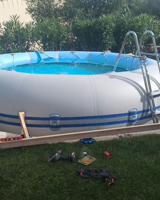 Piscina Zodiac Winky 4 completa con opzioni
