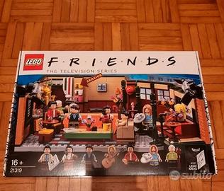 Lego ideas central perk 21319 nuovo 