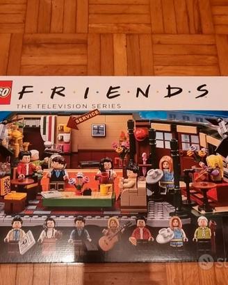 Lego ideas central perk 21319 nuovo 