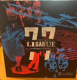 Box completo 6 vinili Ligabue - 77 singoli