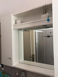 Mobile bagno sospeso
