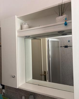 Mobile bagno sospeso