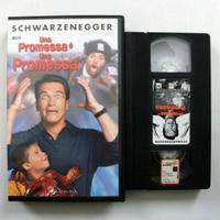 Schwarzenegger - Una promessa è una promessa VHS
