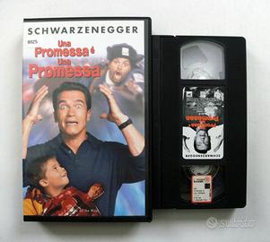 Schwarzenegger - Una promessa è una promessa VHS