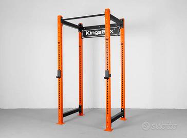 Kingsbox Mighty Power Rack CX-35 II Pulley System