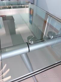 Tavolo allungabile Calligaris Omnia Glass