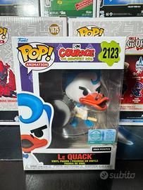 Funko pop Courage the cowardly dog 2123 Le Quack