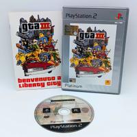 Grand Theft Auto 3 III PS2 PAL ITA Completo