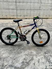 Mountain bike da bambino  mis. 20  18 rapporti
