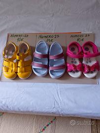 Scarpe Bambina (come nuove)