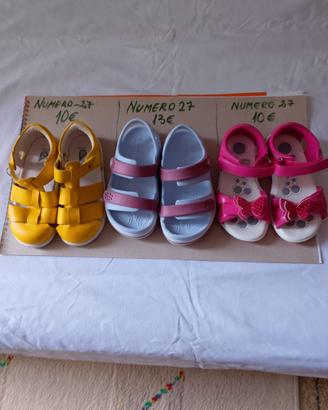 Scarpe Bambina (come nuove)