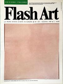 FLASH ART N. 150 - GIUGNO DEL 1989