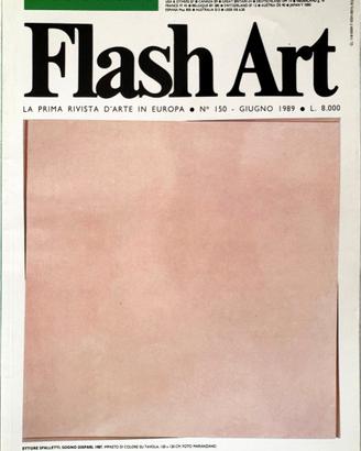 FLASH ART N. 150 - GIUGNO DEL 1989