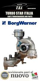 Turbina 54399700029 seat leon skoda octavia