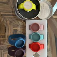 Orologio HIP HOP originale 5 cinturini