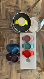 Orologio HIP HOP originale 5 cinturini