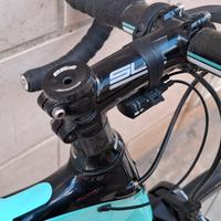 bianchi xr3 con ultegra elettronico ruote corima