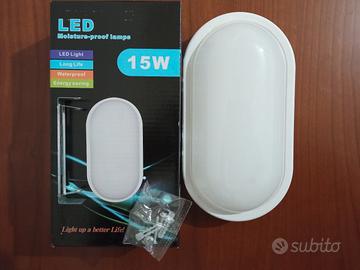 applique led da esterno 