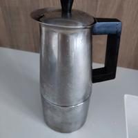 Caffettiera 6 tazze inox 18/10 made in Italy