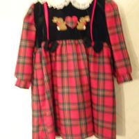 Abito per bambina fantasia scozzese