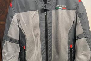 Giacca Moto Acerbis Ruby tre strati "Taglia L"