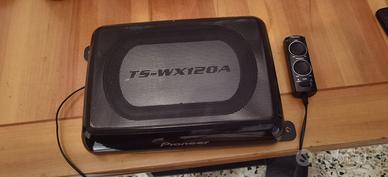 Subwoofer per auto Pioneer TS-WX120A