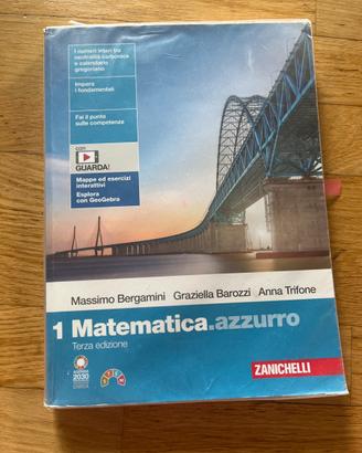 Matematica.azzurro 1