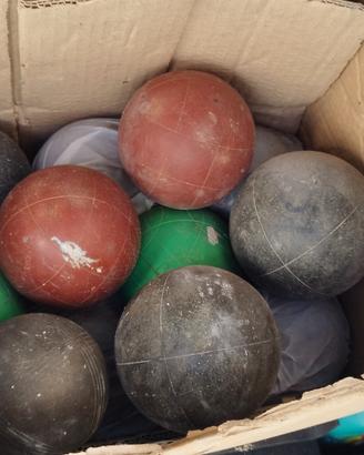 bocce professionali 