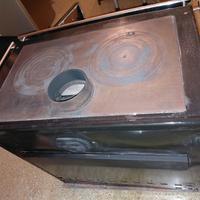 Stufa a legna economica 