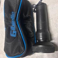 Torcia subacquea gibielle led