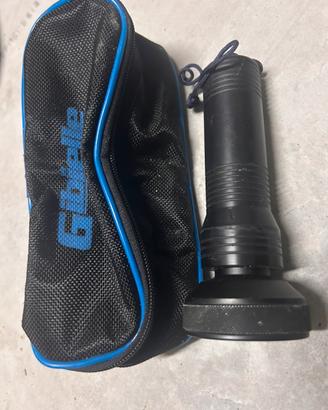 Torcia subacquea gibielle led
